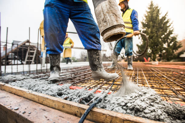 Best Commercial Concrete Contractor  in Orchards, WA